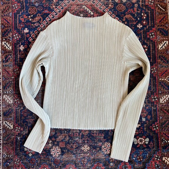 Permanent Vacation Fluidity Top Turtleneck - Picture 4 of 5